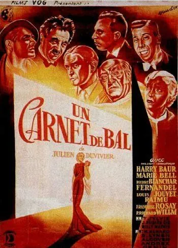 Бальная записная книжка / Un Carnet de Bal (1937) фильм смотреть онлайн в хорошем качестве