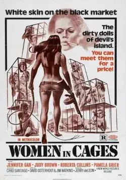 Женщины в клетках / Women in Cages (1971) фильм смотреть онлайн в хорошем качестве