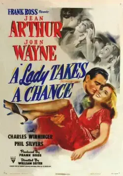 Она решает рискнуть / A Lady Takes a Chance (1943) фильм смотреть онлайн в хорошем качестве