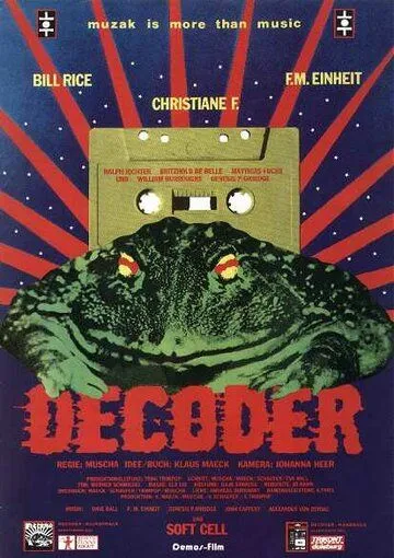 Декодер / Decoder (1984) фильм смотреть онлайн Декодер / Decoder (1984) фильм смотреть онлайн в хорошем качестве