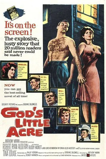 Богова делянка / God's Little Acre (1958) фильм смотреть онлайн в хорошем качестве