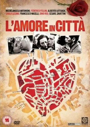 Любовь в городе / L'amore in città (1953) фильм смотреть онлайн Любовь в городе / L'amore in città (1953) фильм смотреть онлайн в хорошем качестве