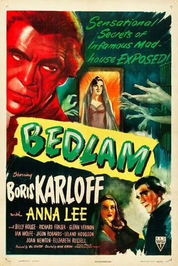 Бедлам / Bedlam (1946) фильм смотреть онлайн в хорошем качестве