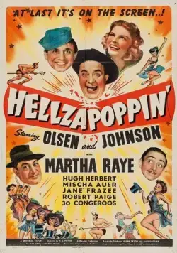 Ад раскрылся / Hellzapoppin' (1941) фильм смотреть онлайн в хорошем качестве