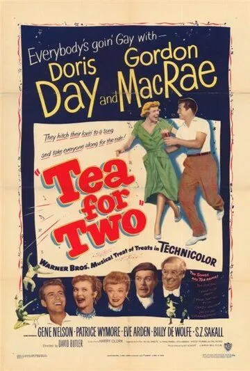 Чай для двоих / Tea for Two (1950) фильм смотреть онлайн в хорошем качестве