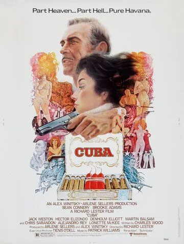 Куба / Cuba (1979) фильм смотреть онлайн в хорошем качестве