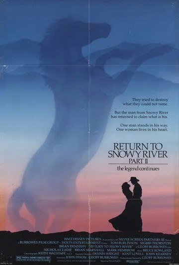 Возвращение на Снежную реку / The Man from Snowy River II (1988) фильм смотреть онлайне бесплатно Смотреть Возвращение на Снежную реку / The Man from Snowy River II(1988) фильм в онлайне бесплатно