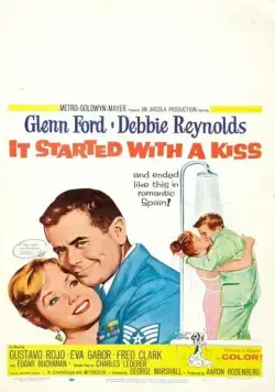 Все началось с поцелуя / It Started with a Kiss (1959) фильм смотреть онлайн в хорошем качестве