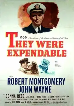 Они были незаменимыми / They Were Expendable (1945) фильм смотреть онлайн в хорошем качестве