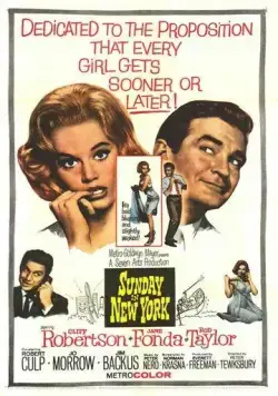 Воскресенье в Нью-Йорке / Sunday in New York (1963) фильм смотреть онлайн в хорошем качестве