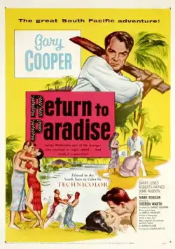 Возвращение в рай / Return to Paradise (1953) фильм смотреть онлайн в хорошем качестве