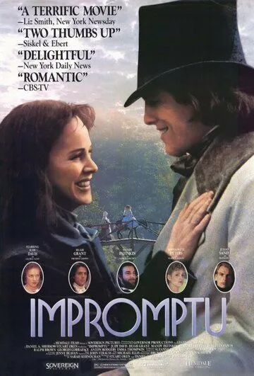 Экспромт / Impromptu (1991) фильм смотреть онлайн в хорошем качестве