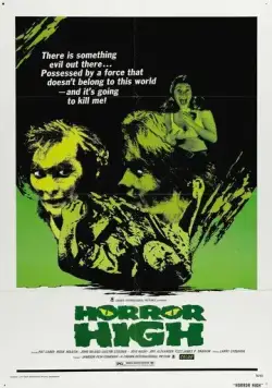 Школа ужасов / Horror High (1973) фильм смотреть онлайн в хорошем качестве