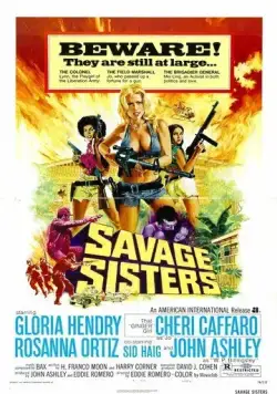 Дикие сестры / Savage Sisters (1974) фильм смотреть онлайн в хорошем качестве