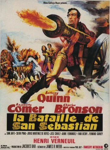 Битва в Сан-Себастьяне / La bataille de San Sebastian (1968) фильм смотреть онлайн Битва в Сан-Себастьяне / La bataille de San Sebastian (1968) фильм смотреть онлайн в хорошем качестве