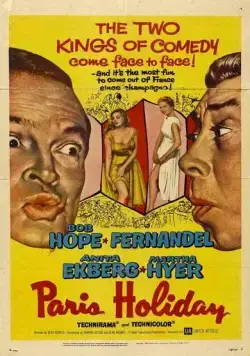 Парижский праздник / Paris Holiday (1958) фильм смотреть онлайн Парижский праздник / Paris Holiday (1958) фильм смотреть онлайн в хорошем качестве