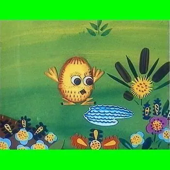 Весёлый цыплёнок (1973) мультфильм смотреть онлайн в хорошем качестве