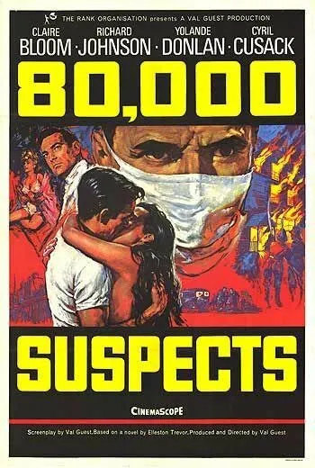 Восемьдесят тысяч подозреваемых / 80,000 Suspects (1963) фильм смотреть онлайн в хорошем качестве
