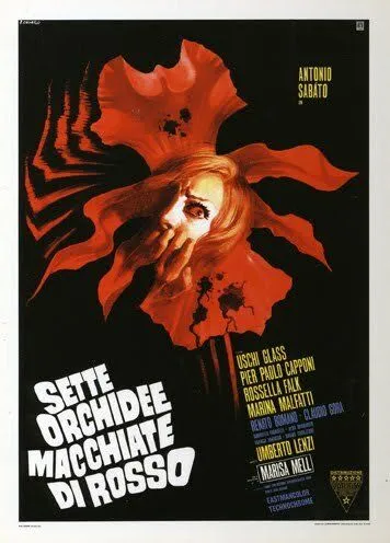 Семь окровавленных орхидей / Sette orchidee macchiate di rosso (1972) фильм смотреть онлайн в хорошем качестве