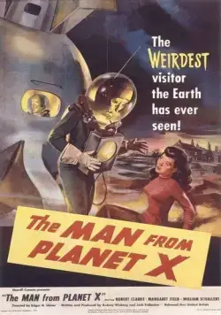 Человек с Планеты Икс / The Man from Planet X (1951) фильм смотреть онлайн в хорошем качестве