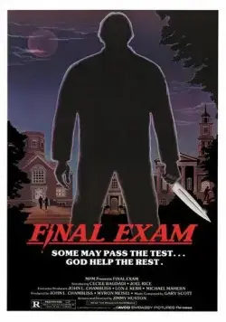 Последний экзамен / Final Exam (1981) фильм смотреть онлайне бесплатно Смотреть Последний экзамен / Final Exam(1981) фильм в онлайне бесплатно