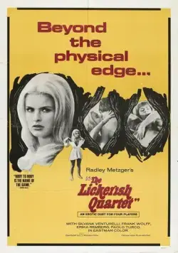 Распутный квартет / The Lickerish Quartet (1970) фильм смотреть онлайн в хорошем качестве