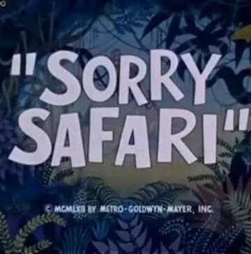 Горе, а не охота / Sorry Safari (1962) мультфильм смотреть онлайн Горе, а не охота / Sorry Safari (1962) мультфильм смотреть онлайн в хорошем качестве