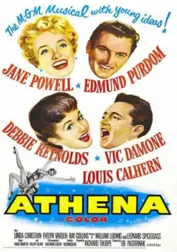 Смотреть Афина / Athena(1954) фильм в онлайне бесплатно
