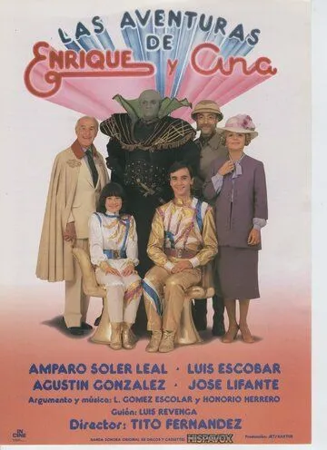 Las aventuras de Enrique y Ana (1981) фильм смотреть онлайн Las aventuras de Enrique y Ana (1981) фильм смотреть онлайн в хорошем качестве