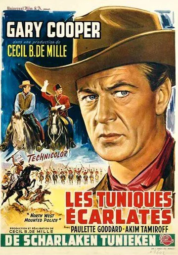 Северо-западная конная полиция / North West Mounted Police (1940) фильм смотреть онлайн Северо-западная конная полиция / North West Mounted Police (1940) фильм смотреть онлайн в хорошем качестве