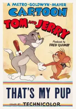 Что должен уметь щенок / That's My Pup! (1953) мультфильм смотреть онлайн в хорошем качестве
