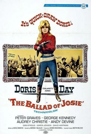 Баллада о Джози / The Ballad of Josie (1967) фильм смотреть онлайн Баллада о Джози / The Ballad of Josie (1967) фильм смотреть онлайн в хорошем качестве