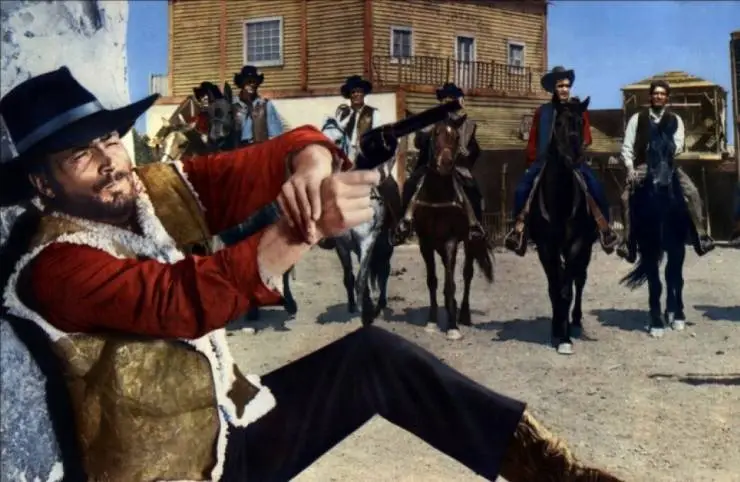 Кольт пропел о смерти (1966) смотреть онлайн Кольт пропел о смерти (1966) фильм смотреть онлайн