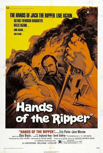 Руки потрошителя / Hands of the Ripper (1971) фильм смотреть онлайн Руки потрошителя / Hands of the Ripper (1971) фильм смотреть онлайн в хорошем качестве
