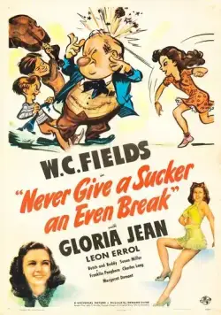 Не давай молокососу передышки / Never Give a Sucker an Even Break (1941) фильм смотреть онлайн в хорошем качестве