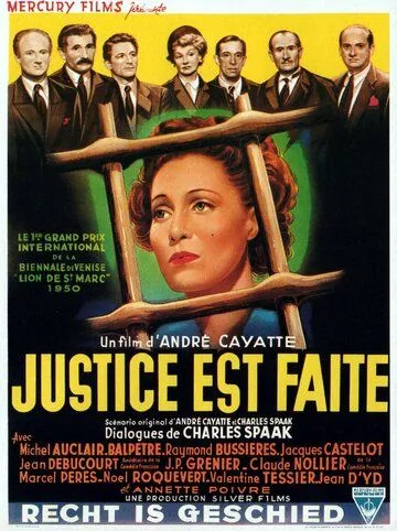 Правосудие свершилось / Justice est faite (1950) фильм смотреть онлайн Правосудие свершилось / Justice est faite (1950) фильм смотреть онлайн в хорошем качестве