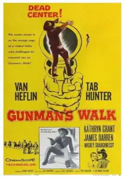 Походка стрелка / Gunman's Walk (1958) фильм смотреть онлайн в хорошем качестве