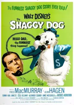 Лохматый пес / The Shaggy Dog (1959) фильм смотреть онлайн в хорошем качестве