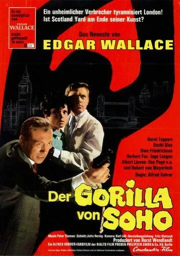 Горилла из Сохо / Der Gorilla von Soho (1968) фильм смотреть онлайн в хорошем качестве