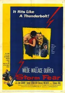 Страх бури / Storm Fear (1955) фильм смотреть онлайн в хорошем качестве