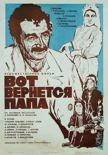Вот вернется папа (1981) фильм смотреть онлайн в хорошем качестве