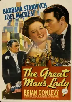 Леди Великого человека / The Great Man's Lady (1941) фильм смотреть онлайн Леди Великого человека / The Great Man's Lady (1941) фильм смотреть онлайн в хорошем качестве