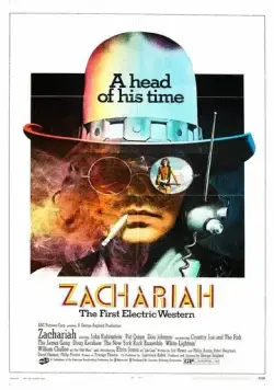 Захария / Zachariah (1971) фильм смотреть онлайн в хорошем качестве