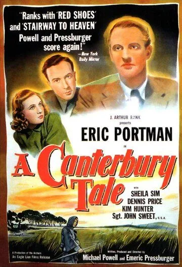 Кентерберийская история / A Canterbury Tale (1944) фильм смотреть онлайн в хорошем качестве