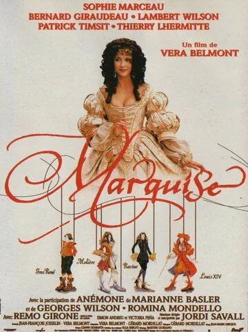 Маркиза / Marquise (1997) фильм смотреть онлайн в хорошем качестве