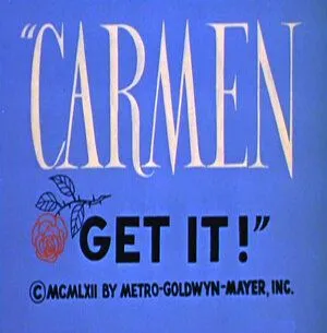 Кармен на новый лад / Carmen Get It! (1962) мультфильм смотреть онлайн Кармен на новый лад / Carmen Get It! (1962) мультфильм смотреть онлайн в хорошем качестве