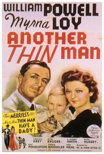 Другой тонкий человек / Another Thin Man (1939) фильм смотреть онлайн в хорошем качестве