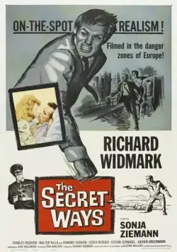 Тайные пути / The Secret Ways (1961) фильм смотреть онлайн в хорошем качестве