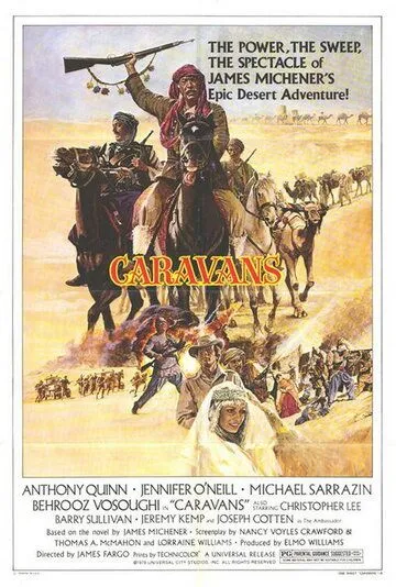 Караваны / Caravans (1978) фильм смотреть онлайн Караваны / Caravans (1978) фильм смотреть онлайн в хорошем качестве