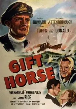 Дарёный конь / Gift Horse (1952) фильм смотреть онлайн в хорошем качестве